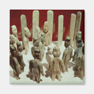 Imã Oferecimento de dezesseis figuras masculinas, do