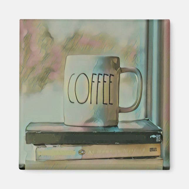 Imã Oferta de Amantes de Biblioteca (Frente)