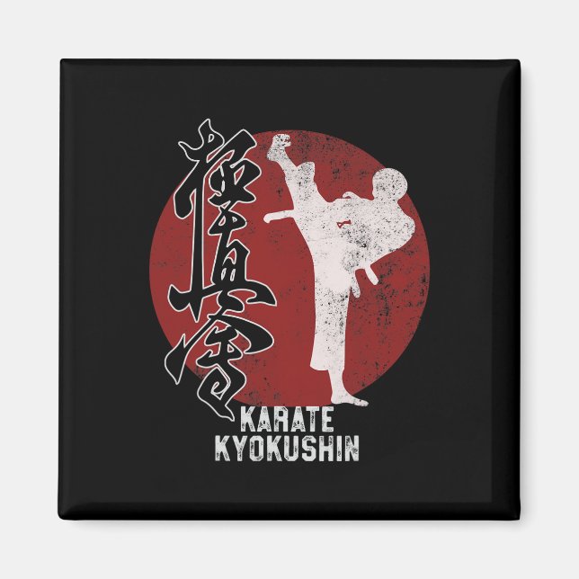 Imã Oferta de Arte Marcial de Kyokushin Karate (Frente)