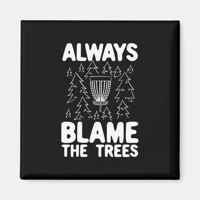 Imã Oferta de cesta de disco Golf (Frente)