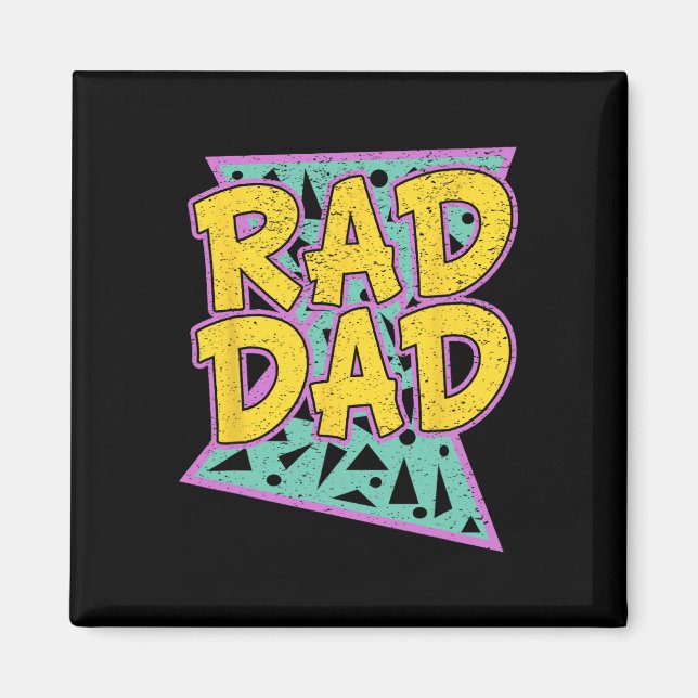 Imã Oferta de Dia do Pai&# para Camisa de Pai do Pai (Frente)