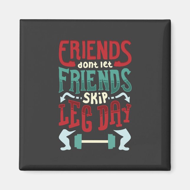 Imã Oferta de Gym do Workout (Frente)