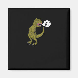 Imã Oferta de Ilustração de Dinossauro T Rex Engraçado