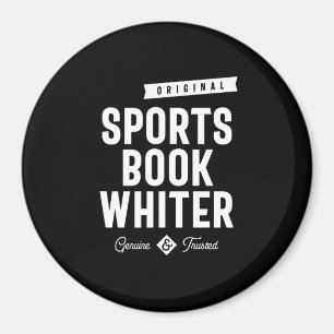 Imã Oferta de Título de Trabalho do Livro Esportivo