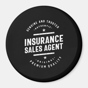 Imã Oferta de Título do Agente de Vendas do Seguro