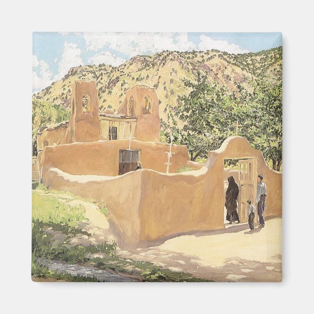 Imã Oferta Para San Esquipula de Walter Ufer (Frente)