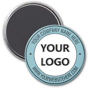 Imã Oferta personalizada de logotipo comercial e ímã d