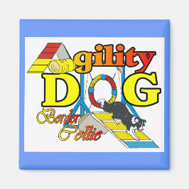 Imã Ofertas de Agilidade de Collie de Borda