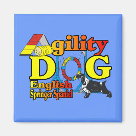 Imã Ofertas de agilidade do espanhol do Springer em in