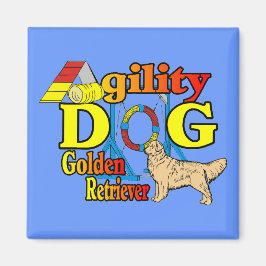 Imã Ofertas de agilidade do ouro Retriever