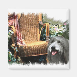 Imã Ofertas de Arte Collie
