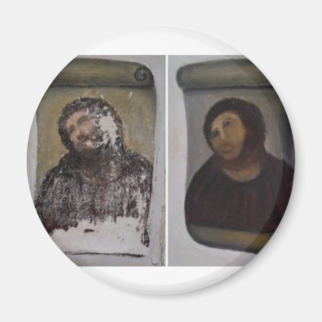 Imã Ofertas De Coleção De Homo Ecce (Frente)