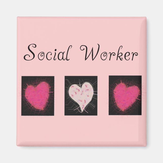 Imã Ofertas de Empregado Social (Frente)