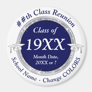 Imã Ofertas de Reunião de Classe Personalizadas e Bara