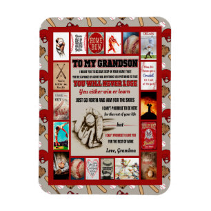 Ímã Ofertas do neto Ao Meu Avô Amor Da Avó