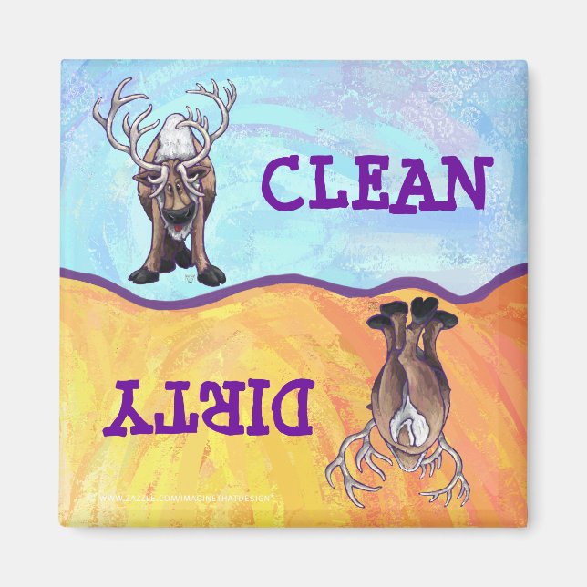 Imã Ofertas e acessórios para refeitores (Frente)