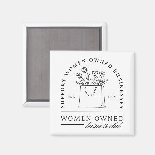 Imã Ofertas estéticas de apoio às mulheres