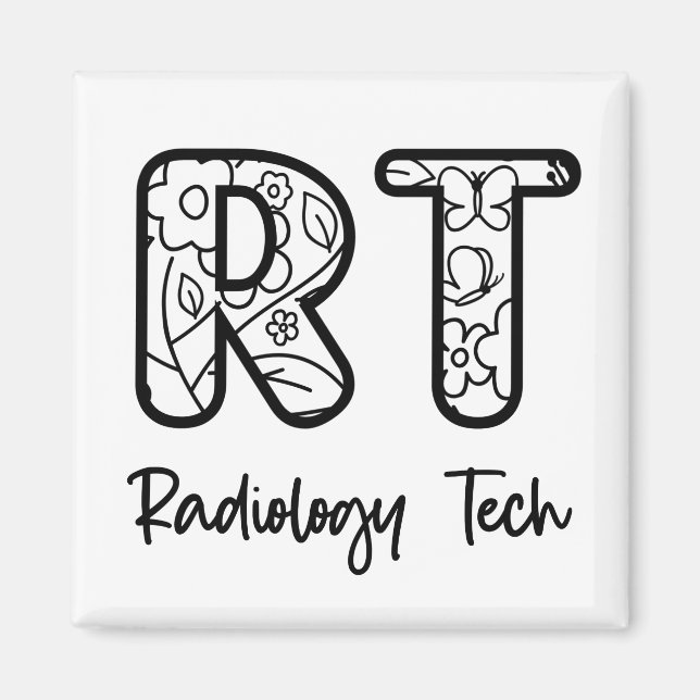 Imã Ofertas técnicas de radiologia técnico RT Rad do t (Frente)