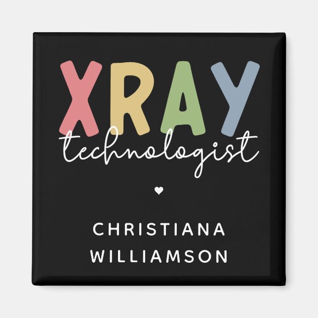 Imã Ofertas técnicas de raios-X personalizadas do Xray (Frente)
