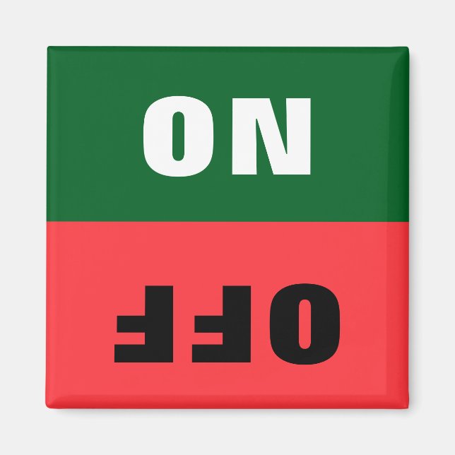 Imã Off On (Frente)