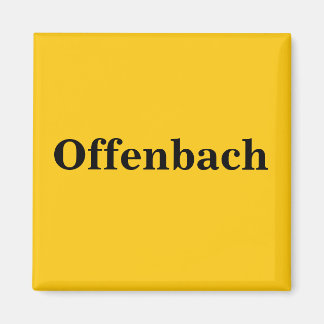Imã Offenbach íman escudo Gold Gleb