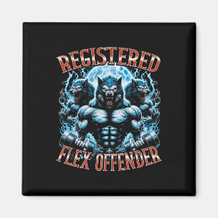 Imã Offender Flex Registrado