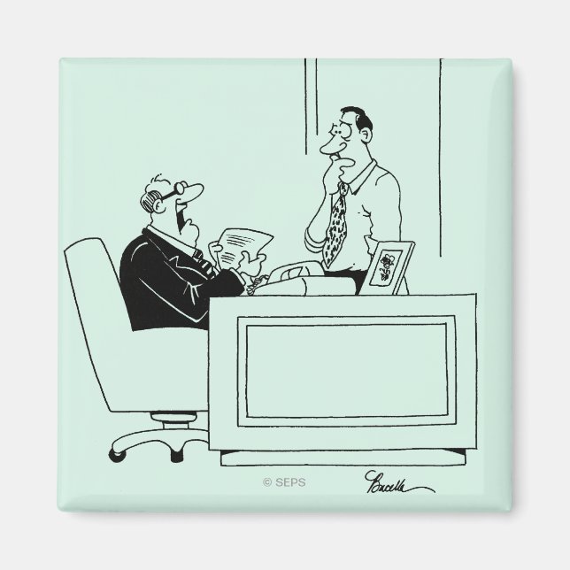 Imã Office Blame (Frente)