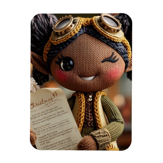 Ímã  Official Elf Report  (Vertical)