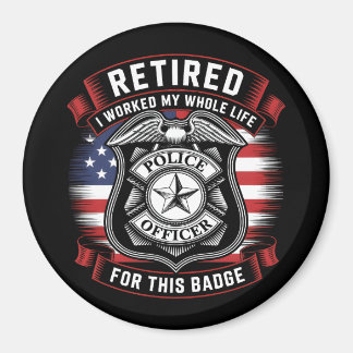 Imã Officially retired police officer 2026