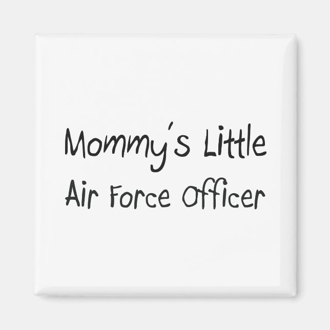 Imã Oficial da Força Aérea de mamãe (Frente)