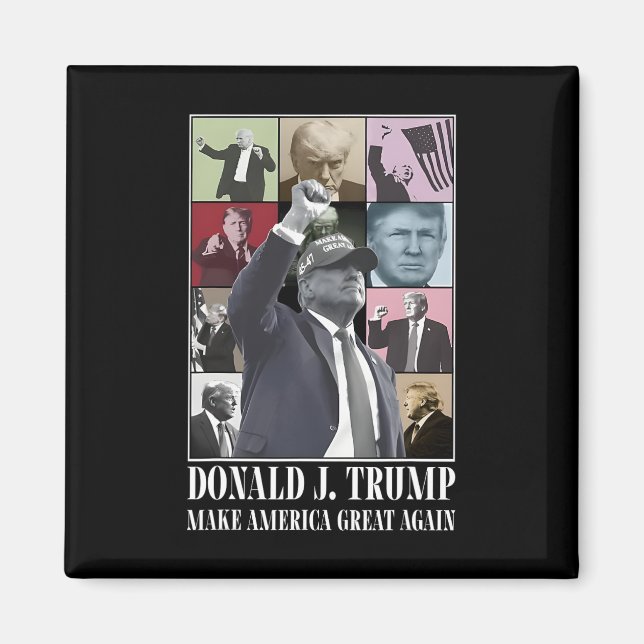 Imã Oficial - Donald Trump Eras (Frente)