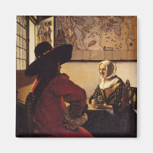 Imã Oficial e menina de riso