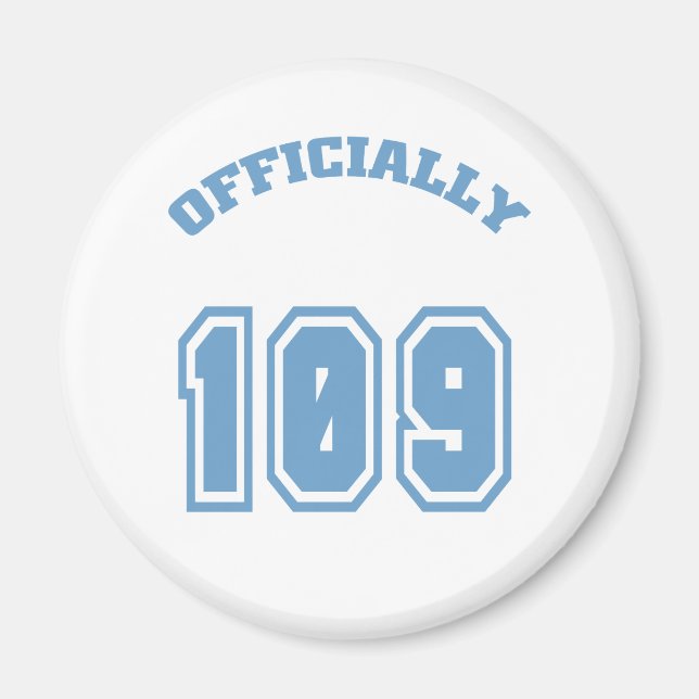 Imã Oficialmente 109 (Frente)