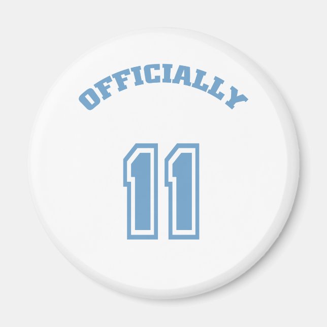 Imã Oficialmente 11 (Frente)