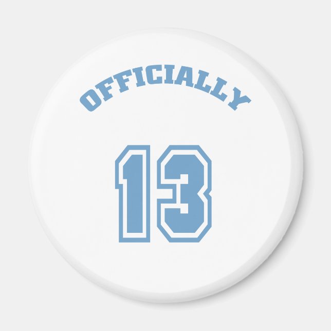 Imã Oficialmente 13 (Frente)