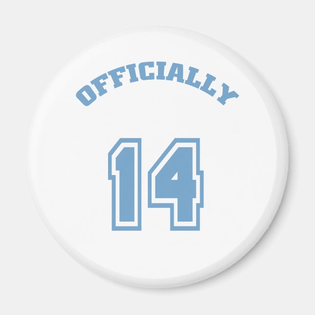 Imã Oficialmente 14 (Frente)