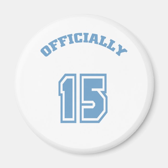 Imã Oficialmente 15 (Frente)