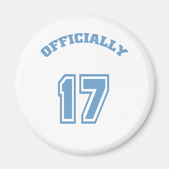 Imã Oficialmente 17 (Frente)