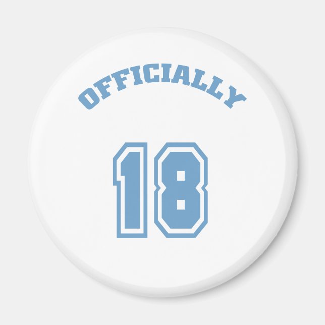 Imã Oficialmente 18 (Frente)