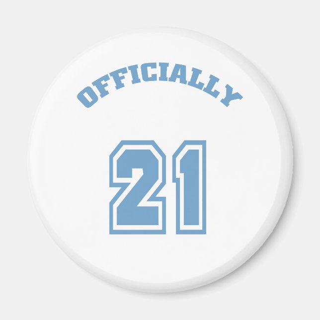 Imã Oficialmente 21 (Frente)