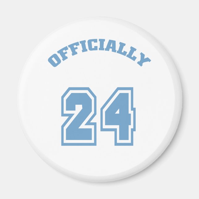 Imã Oficialmente 24 (Frente)