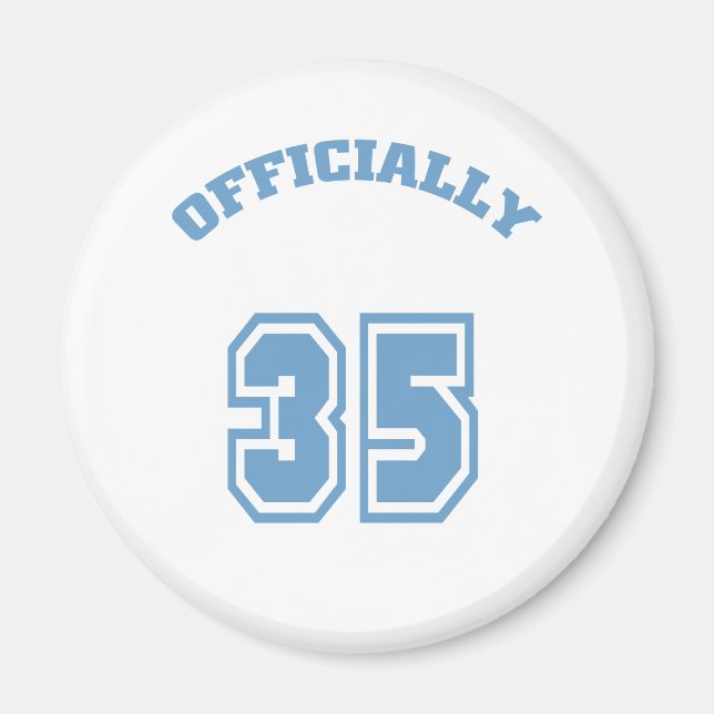 Imã Oficialmente 35 (Frente)