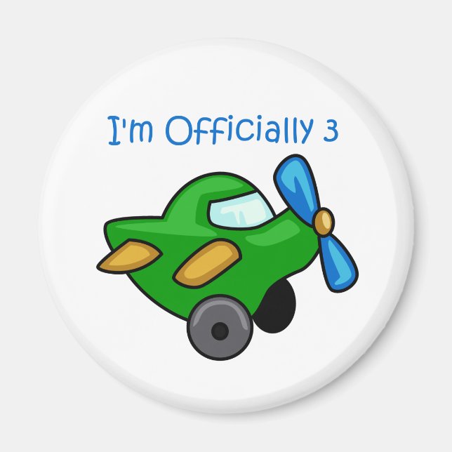 Imã Oficialmente 3, Jet Plane (Frente)