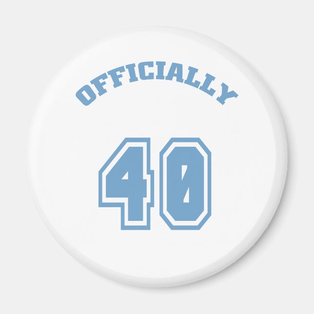 Imã Oficialmente 40 (Frente)