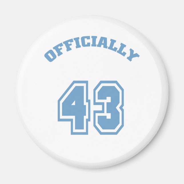 Imã Oficialmente 43 (Frente)