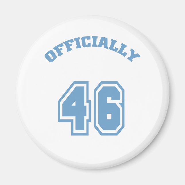 Imã Oficialmente 46 (Frente)