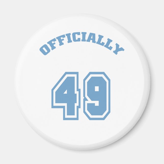 Imã Oficialmente 49 (Frente)