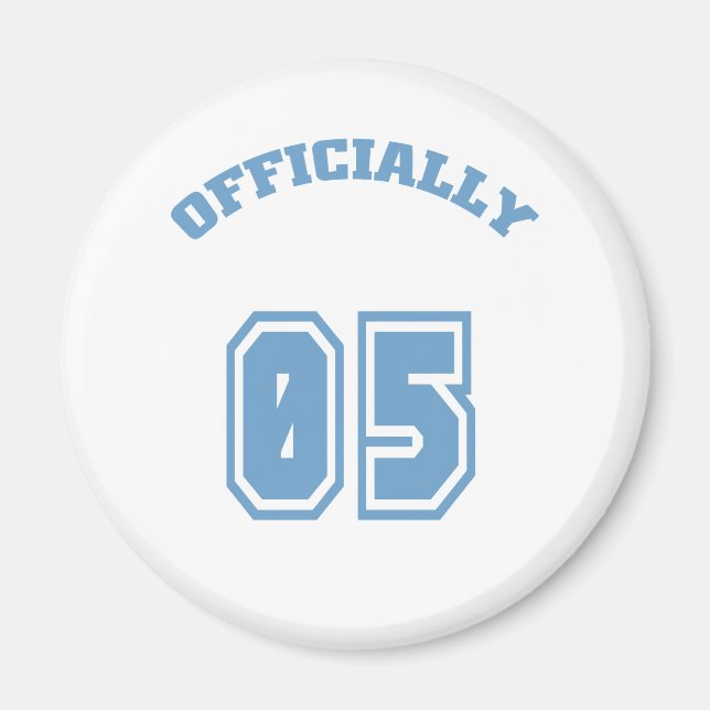 Imã Oficialmente 5 (Frente)