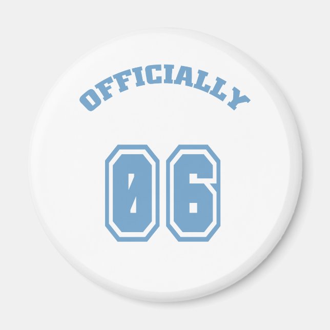 Imã Oficialmente 6 (Frente)