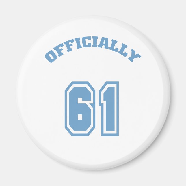 Imã Oficialmente 61 (Frente)